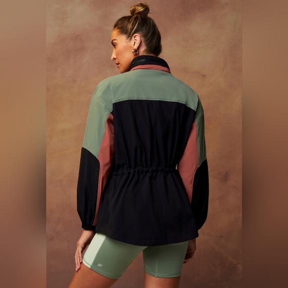 Fabletics jacket Heights cargo jacket - Picture 3 of 7